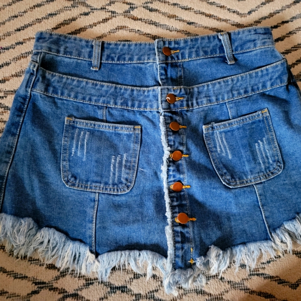 Jean Skort